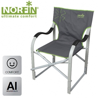 Кресло складное Norfin MOLDE NF алюминиевое SALMO