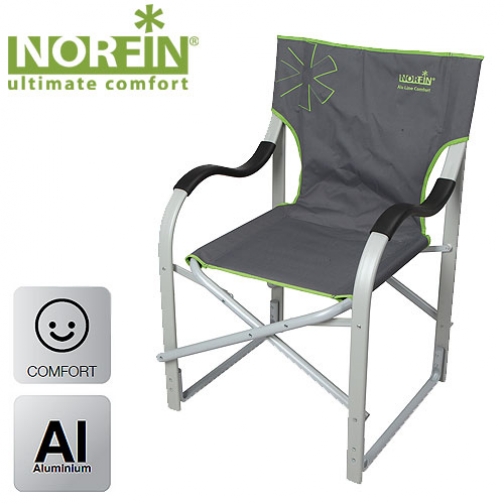Кресло складное Norfin MOLDE NF алюминиевое SALMO 37776258