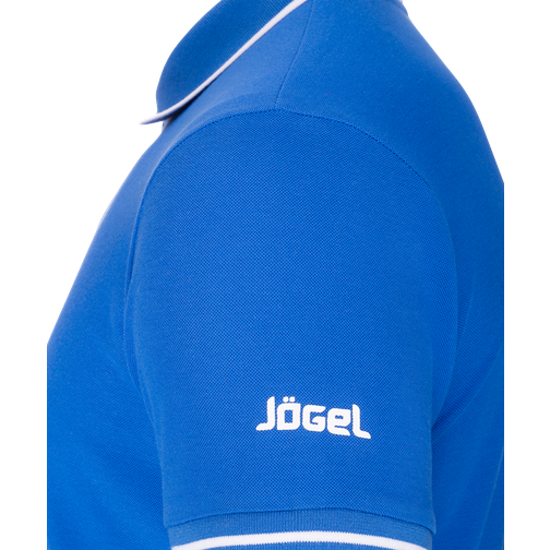 Поло детское Jögel Jpp-5101-071, синий/белый размер YL 42222486