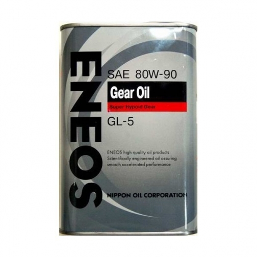 Трансмиссионное масло ENEOS GEAR GL-5 80W90 4л 5920585