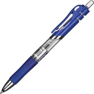 Ручка гелевая Attache Hammer синий стерж, автомат, 0,5мм