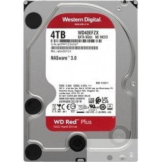 Western digital 4TB WD NAS Red Plus (WD40EFZX) Serial ATA III, 5400- rpm, 128Mb, 3.5"