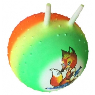 Массажный мяч-прыгун "Радужный", 50 см Shantou