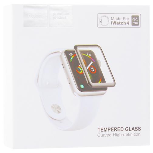Стекло защитное Hoco Curved High-definition silk screen для Apple Watch Series 5/ 4 (44мм) черная рамка 42593906