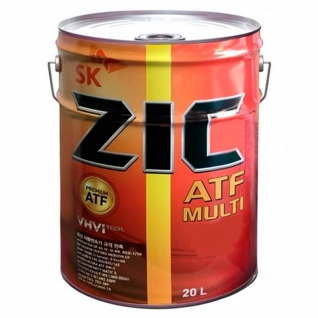 Трансмиссионное масло Zic ATF Multi 20л