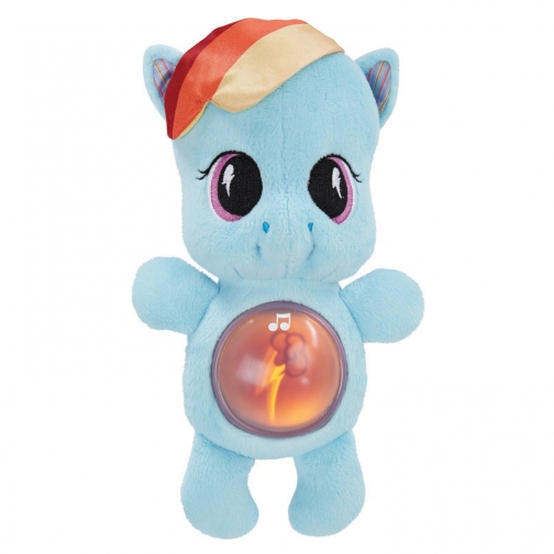Мягкая плюшевая пони Playskool My Little Pony - Рейнбоу Дэш (свет, звук) Hasbro 37711233 2