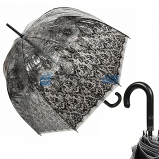 Зонт-трость прозрачный Jean Paul Gaultier 878 Transparent