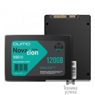 Qumo QUMO SSD 120GB QM Novation QMM-120GSN SATA3.0, 7mm