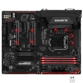 Gigabyte Gigabyte GA-Z270X-ULTRA GAMING RTL LGA1151, Z270, 4*DDR4, 3*PCI-E, SATA 6Gb/s, DVI-D + HDMI