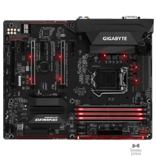Gigabyte Gigabyte GA-Z270X-ULTRA GAMING RTL LGA1151, Z270, 4*DDR4, 3*PCI-E, SATA 6Gb/s, DVI-D + HDMI 8163864