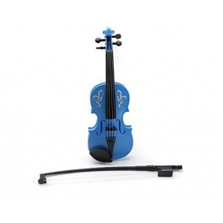 Музыкальный инструмент "Скрипка", голубая, 25 см Shantou