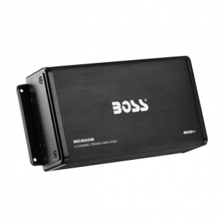 Усилитель 4-канальный Boss Marine 500 Вт Bluetooth, черный (MC900B)
