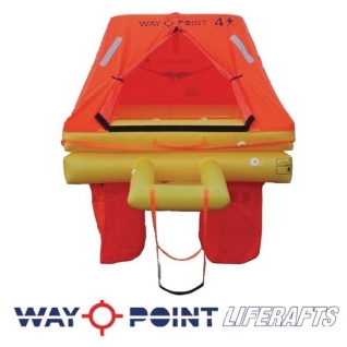 Waypoint Спасательный плот в контейнере Waypoint ISO 9650-1 Ocean 8 чел 72 x 52 x 32 см