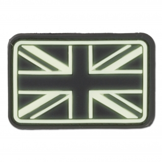 Jackets To Go Нашивка 3D флаг Великобритании, светоотражающая, малая