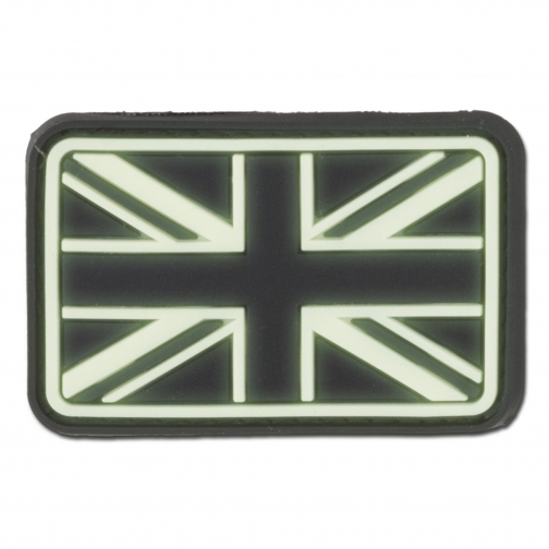 Jackets To Go Нашивка 3D флаг Великобритании, светоотражающая, малая 5027913