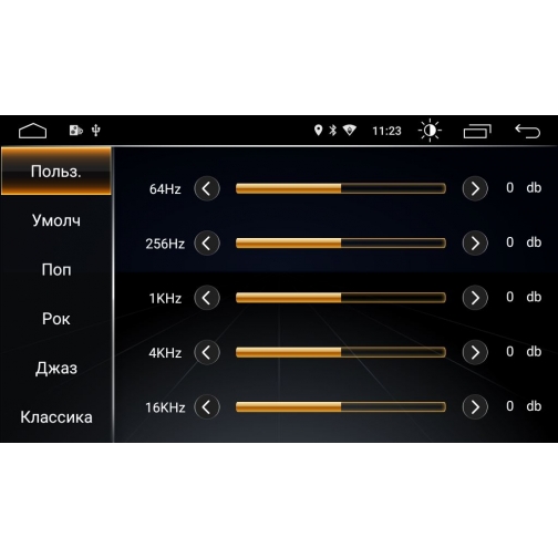 Штатная магнитола Roximo S10 RS-3201 для Skoda Octavia A7 (Android 8.1) 37663053 8