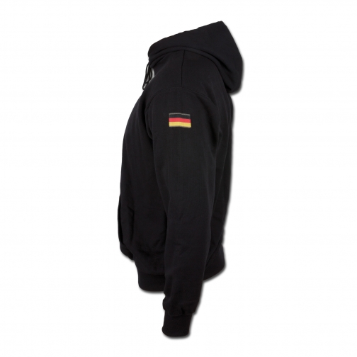 Made in Germany Толстовка Germany с капюшоном, цвет черный 5024229 3