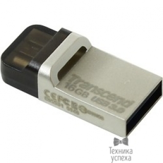 Transcend Transcend USB Drive 16Gb JetFlash 880 TS16GJF880S USB 3.0/MicroUSB