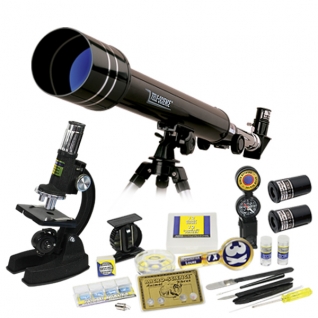Набор для исследований "Телескоп и микроскоп" Eastcolight