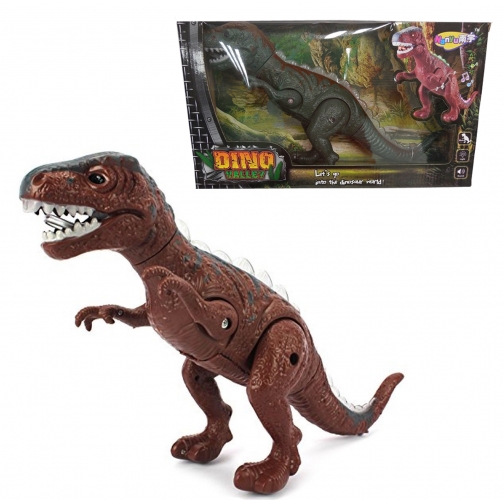 Интерактивная игрушка Dino Valley - Тираннозавр Рекс (свет, звук) Shantou 37719683