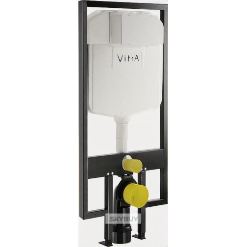 Комплект VitrA Normus 9773B003-7202 кнопка хром 37985279 2