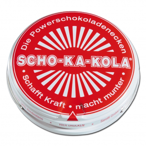 SCHO-KA-KOLA Шоколад SCHO-KA-KOLA горький энергетический 100 г. 5017600