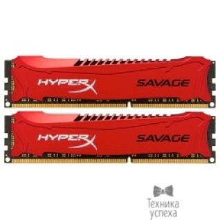 Kingston Kingston DDR3 DIMM 16GB (PC3-19200) 2400MHz Kit (2 x 8GB) HX324C11SRK2/16 HyperX CL11 XMP Savage Series