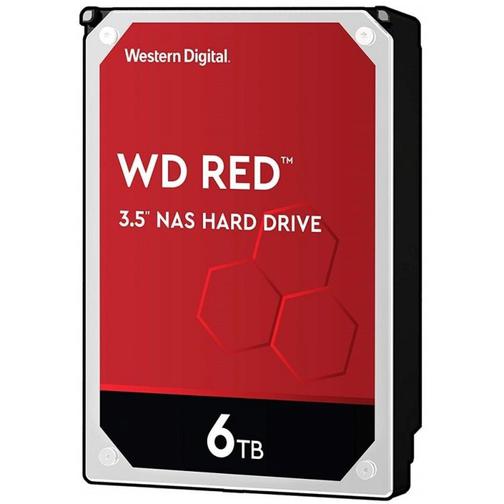 Western digital 6TB WD Red (WD60EFAX) Serial ATA III, 5400- rpm, 256Mb, 3.5