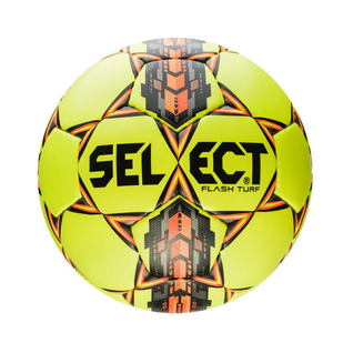 Мяч футбольный Select Flash Turf Ims 810708, №5, желтый/красный/серый (5)