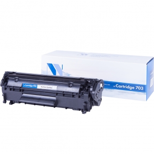 Совместимый картридж NV Print NV-703 (NV-703) для Canon i-SENSYS LBP2900, 2900B, 3000 21103-02