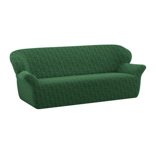 Чехол для трехместного дивана ПМ: Ми Текстиль Чехол на трехместный диван жаккард без юбки 42790534 5
