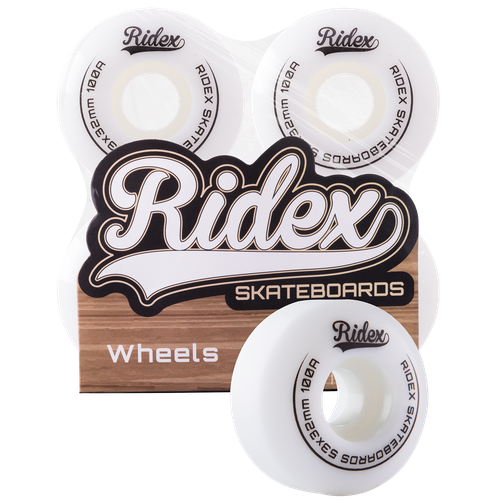 Комплект колес для скейтборда Ridex Sb, 53*32, белый, 4 шт. 42219280 1