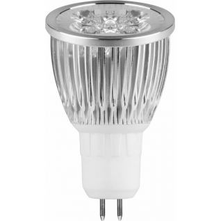 Светодиодная лампа Feron LB-108 (5W) 230V G5.3 6400K MR16