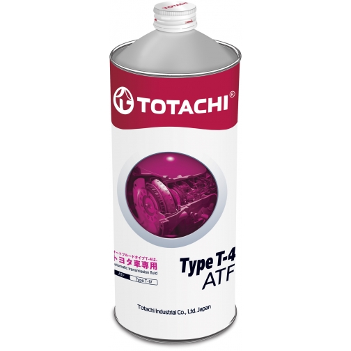 Трансмиссионное масло TOTACHI ATF TYPE T-IV 1л 5920523