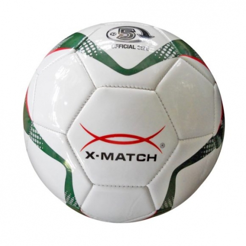 Футбольный мяч X-Match, двухслойный 37726457 1