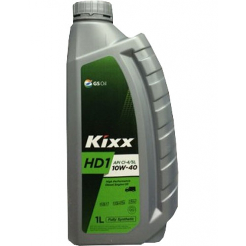 Моторное масло KIXX HD1 CI-4/SL 10W40 1л 5920659