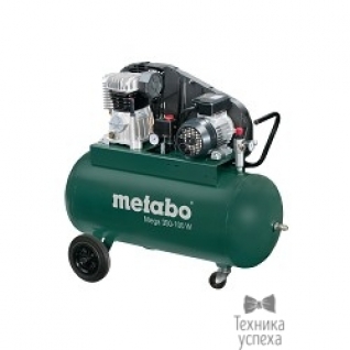 Metabo Metabo MEGA 350-100 W  Компрессор 601538000 2.2кВт,320/м,230В,10б,90л, вес 67 кг