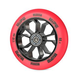 Колесо Hipe Medusa Wheel Lmt36 110мм Red/core Black, красный/черный