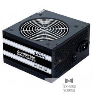 Chiefitec Chieftec 600W RTL GPS-600A8 ATX-12V V.2.3 PSU with 12 cm fan, Active PFC, fficiency >80% with power cord 230V only