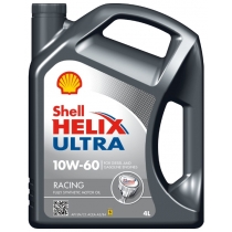 Моторное масло SHELL Helix UltraRacing 10w-60 4 литра