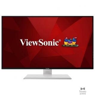 ViewSonic LCD ViewSonic 43" VX4380-4K черный IPS LED, 3840x2160, 5ms, 350cd/m2, 178°/178°, 120Mln:1, 2*HDMI, Display Port, miniDP