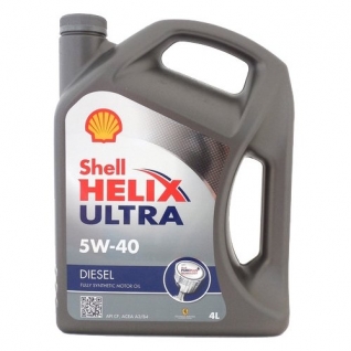 Моторное масло Shell Helix Ultra Diesel 5W40 4л