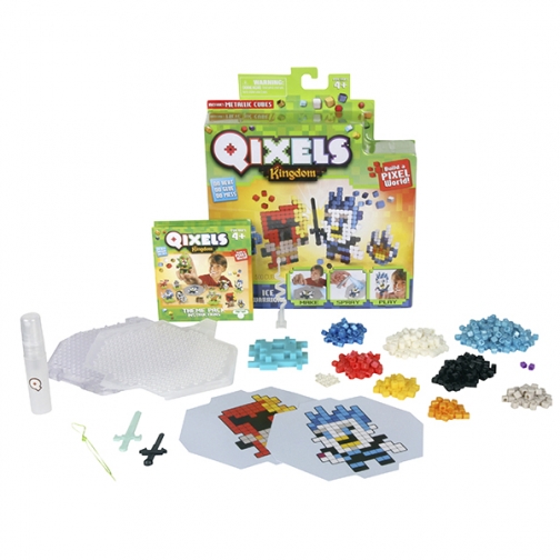 Набор для творчества qixels Qixels 87109 Квикселс Набор для творчества "Ледяные воины" 37604474