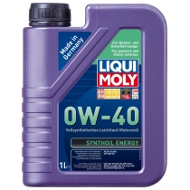 Моторное масло LIQUI MOLY Synthoil Energy 0W-40 1 литр