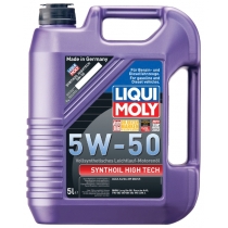 Моторное масло LIQUI MOLY Synthoil High Tech 5W-50 5 литров
