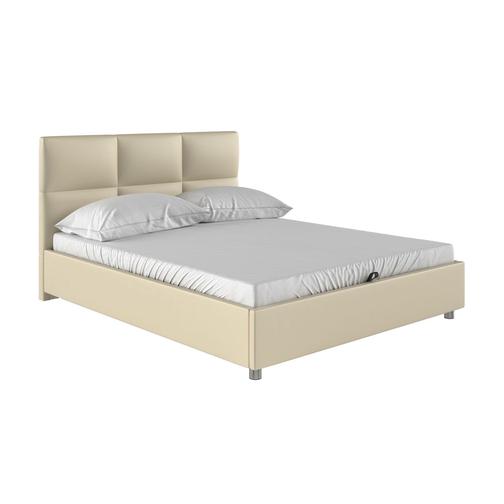 Кровать с подъемным механизмом ПМ: Первый Мебельный Кровать с мягким изголовьем Агата 42747660 18