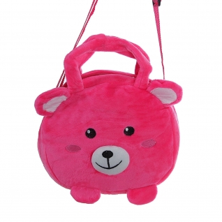 Детская сумка "Мишка", розовая
