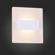 Светильник настенный St Luce Белый/Белый LED 1*12W SL585.101.01