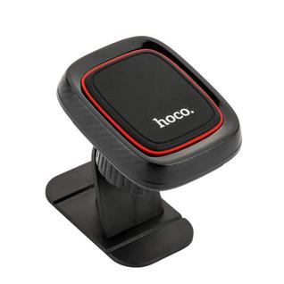 Автомобильный держатель Hoco CA24 Lotto series magnetic automotive center adsorbed holder магнитный универсальный черный