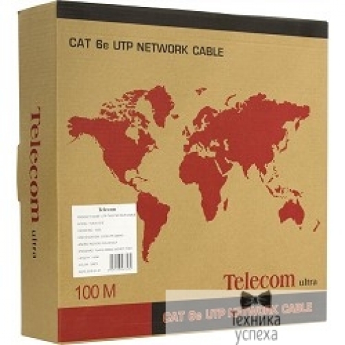 Telecom Telecom Кабель Ultra UTP кат.6 4 пары (100м) (0.57mm) TU634157E 8166161